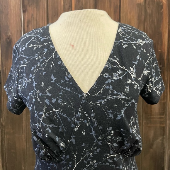 Sahalie women’s cotton and modal flowered sundress size small - Picture 6 of 10